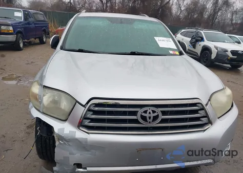 2008 Toyota Highlander Sport z USA, uszkodzony, nr VIN JTEDS43A382018575